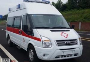 蛟河市救护车租赁